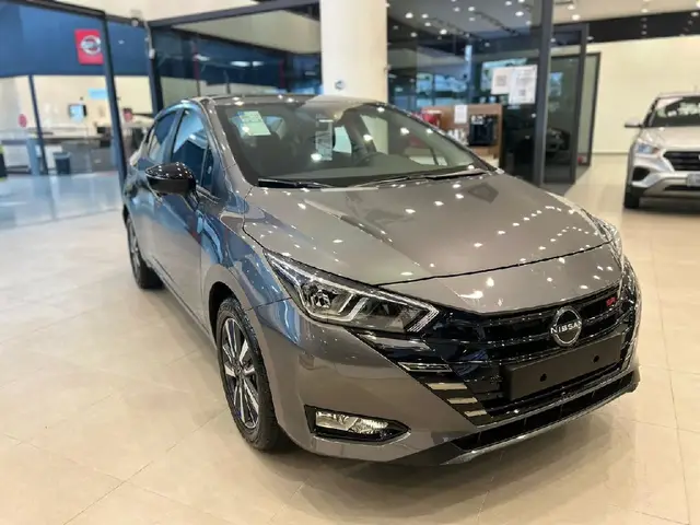 Carro Nissan Versa 2025 SR 1.6 16V Flex (Aut.)