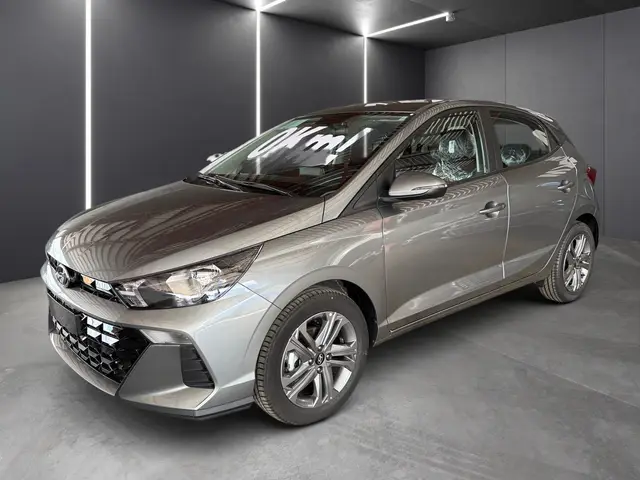 Carro Hyundai HB20 2025 Comfort 1.0 TGDI (Aut.)