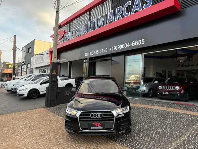 Carro Audi Q3 2016 1.4 TFSI Attraction S Tronic