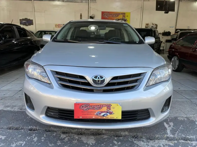 Toyota Corolla Sedan 1.8 Dual VVT-i GLI (aut) (flex)