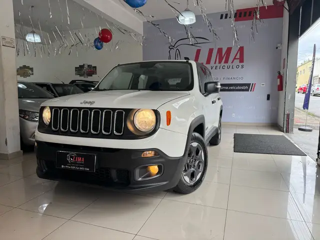 Carro Jeep Renegade 2016 Sport 1.8 4x2 (Flex)