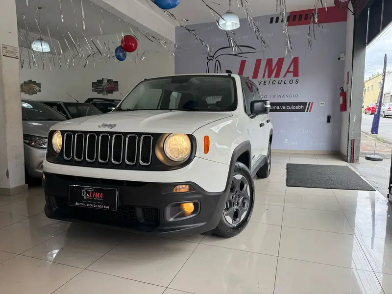 Jeep Renegade Sport 1.8 4x2 (Flex)