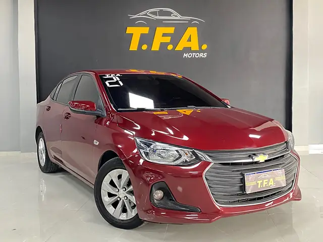 Carro Chevrolet Onix Plus 2021 1.0 LTZ Turbo (Flex) (Aut)