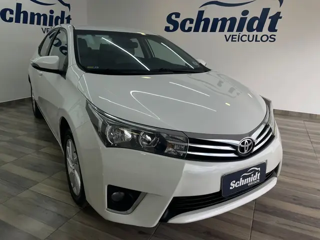 Carro Toyota Corolla 2017 1.8 Dual VVT GLi Multi-Drive (Flex)