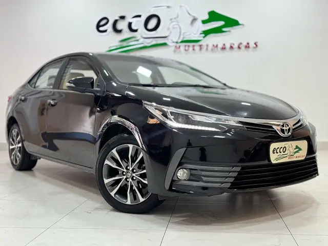Carro Toyota Corolla 2018 2.0 Altis Multi-Drive S (Flex)
