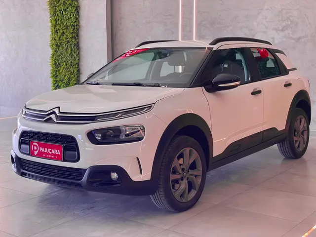 Carro Citroën C4 Cactus 2022 1.6 Feel (Aut) (Flex)