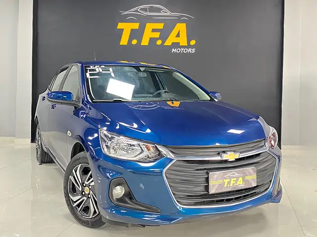 Carro Chevrolet Onix Plus 2024 LT 1.0