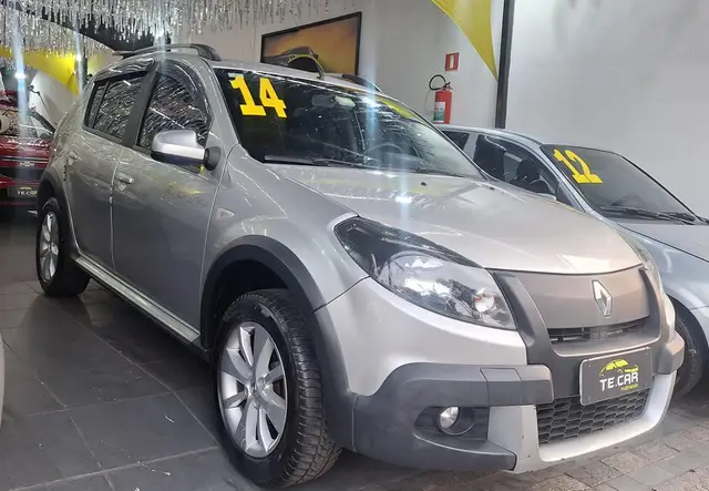 Carro Renault Sandero 2014 Privilege 1.6 16V (Flex)(aut)