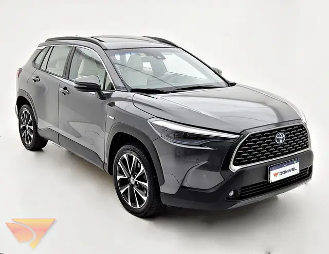 Carro Toyota Corolla Cross 2024 XRX Hybrid 1.8