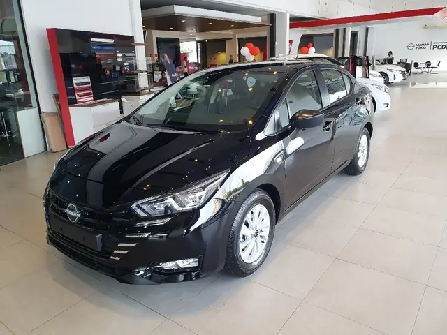 Carro Nissan Versa 2025 Sense 1.6 (Flex) (Aut)