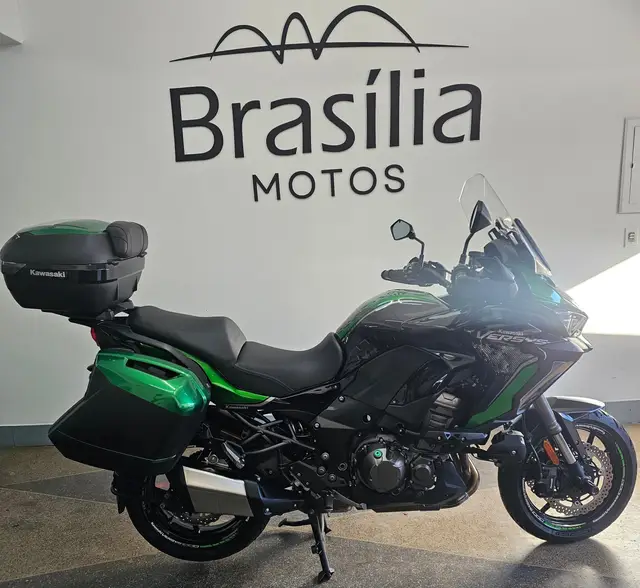 Carro Kawasaki Versys 2021 1000 Grand Tourer