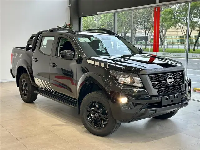 Carro Nissan Frontier 2025 Attack 2.3 Turbo 4x4