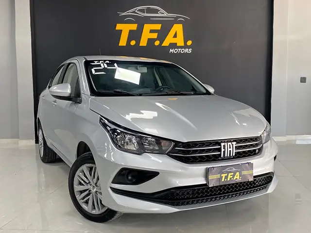 Carro Fiat Cronos 2024 Drive 1.0