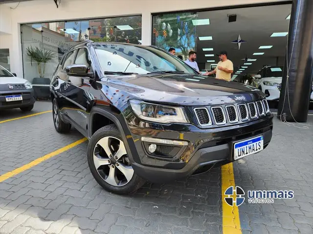 Carro Jeep Compass 2018 2.0 4x4 Dies. 16V Aut. - D