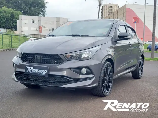 Carro Fiat Cronos 2021 HGT 1.8 (Flex) (Aut)