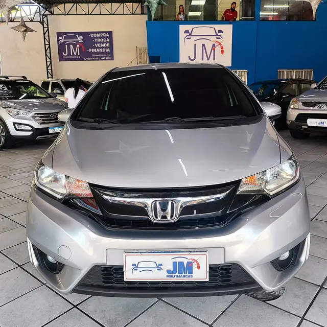 Carro Honda Fit 2016 1.5 16v EX CVT (Flex)