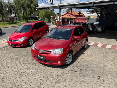 Etios X 1.3 (Flex)