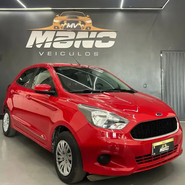 Carro Ford Ka 2015 SE Plus 1.0 (Flex)