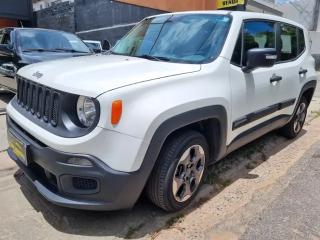 Carro Jeep Renegade 2018 Sport 1.8 4x2 (Flex)