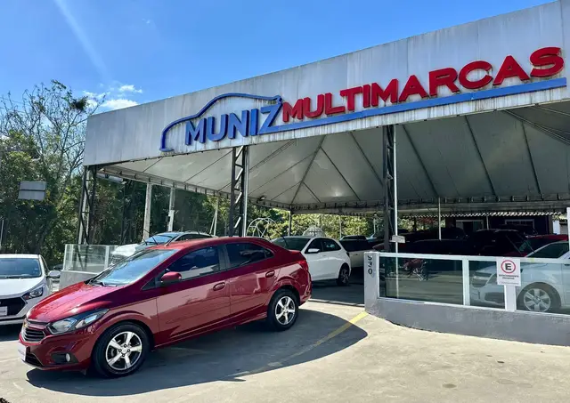 Carro Chevrolet Prisma 2017 1.4 LTZ SPE/4 (Aut)