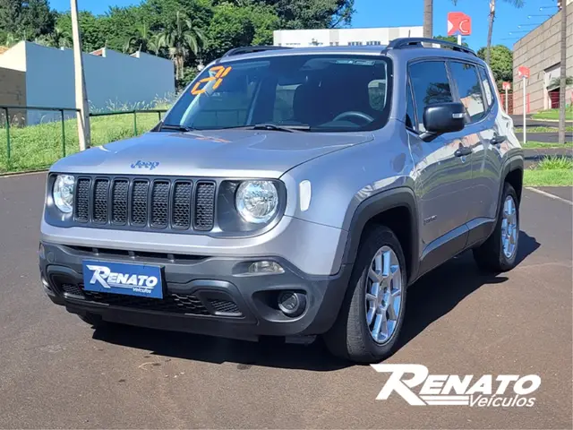 Carro Jeep Renegade 2021 Sport 1.8 4x2 (Aut) (Flex)