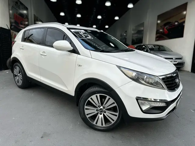 Carro Kia Sportage 2015 LX 2.0 (Flex) (Aut) P574