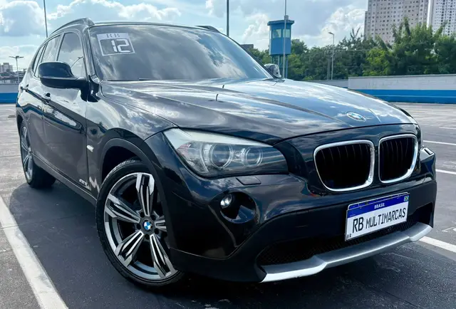 Carro BMW X1 2012 2.0 sDrive18i Top (Aut)