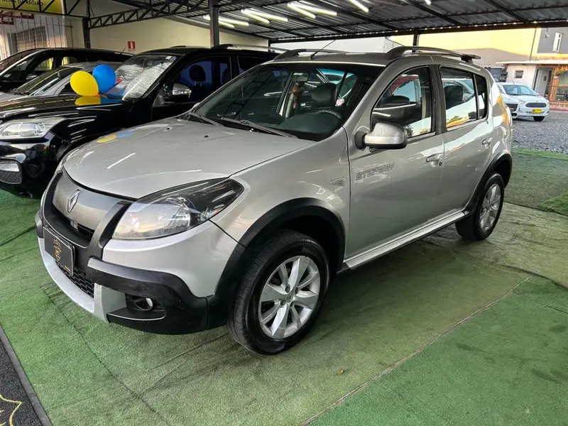 Renault Sandero Stepway 1.6 16V (Flex)