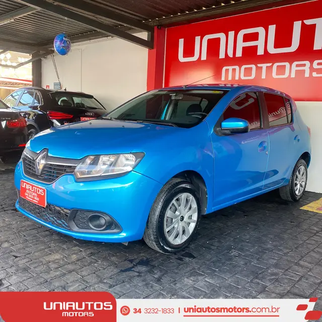 Carro Renault Sandero 2015 Expression 1.6 8V