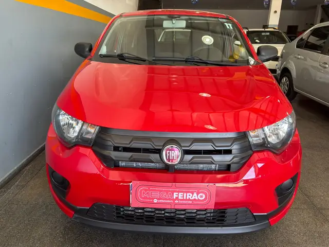 Carro Fiat Mobi 2018 Easy 1.0