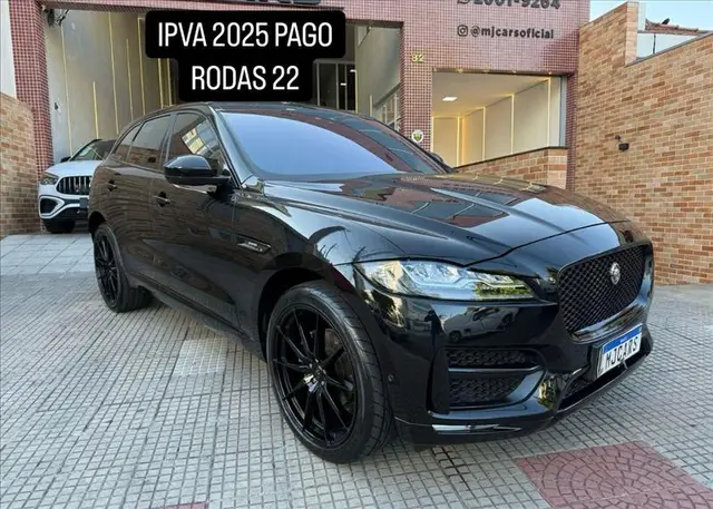 Carro Jaguar F-Pace 2019 2.0 R-Sport 4WD