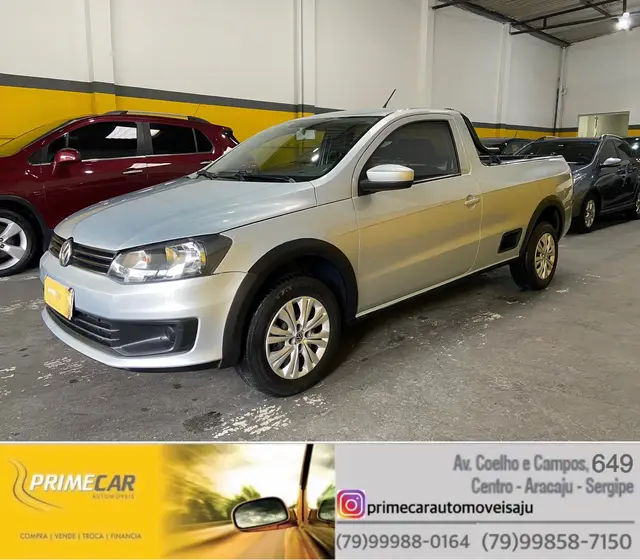Carro Volkswagen Saveiro 2016 1.6 Startline CS (Flex)