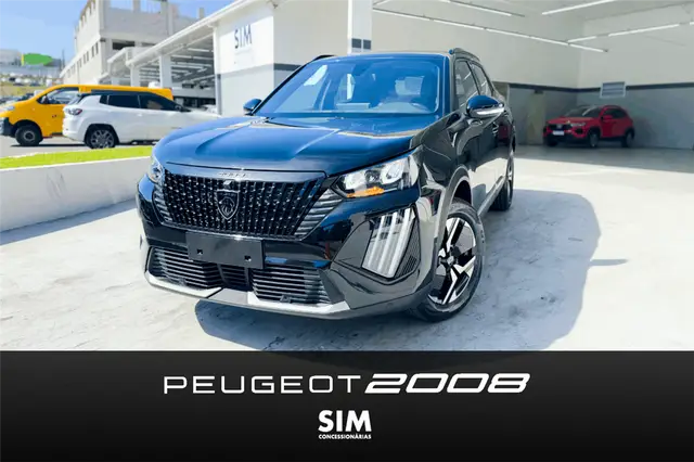 Carro Peugeot 2008 2025 Allure 1.0 turbo