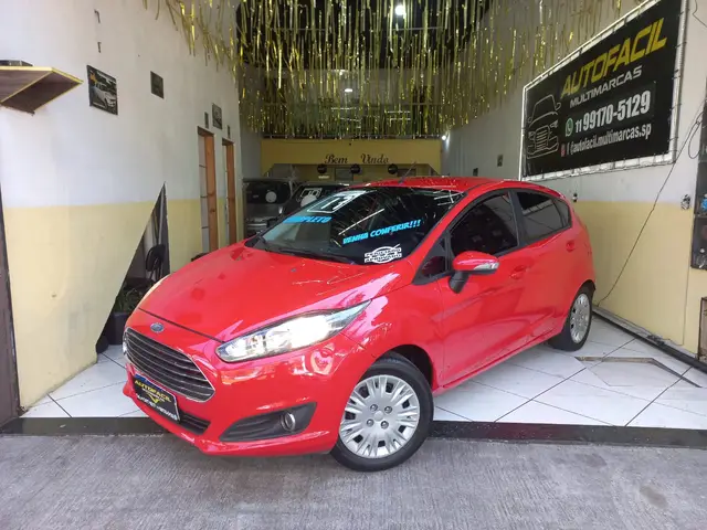 Carro Ford New Fiesta Hatch 2017 New Fiesta SE 1.6 16V