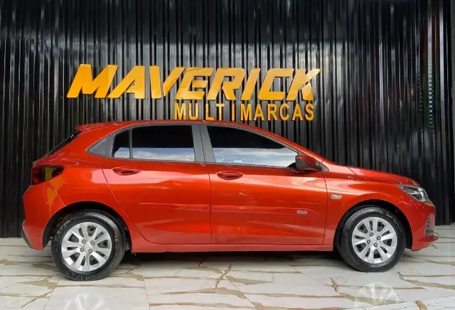 Carro Chevrolet Onix 2020 LT 1.0 (Flex)