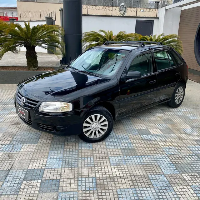 Carro Volkswagen Gol 2008 Trend 1.6 (G4) (Flex)