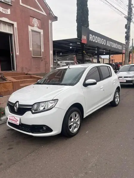 Carro Renault Sandero 2017 Authentique 1.0 12V SCe (Flex)
