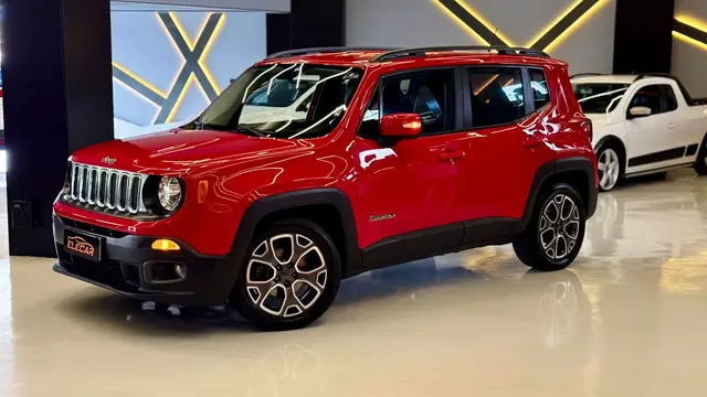 Carro Jeep Renegade 2016 Longitude 1.8 4x2 (Aut) (Flex)