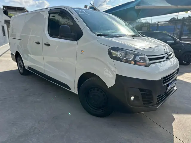 Carro Citroën Jumpy 2021 Furgão 1.6