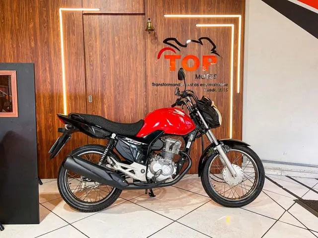 Moto Honda CG 160 2022 Start
