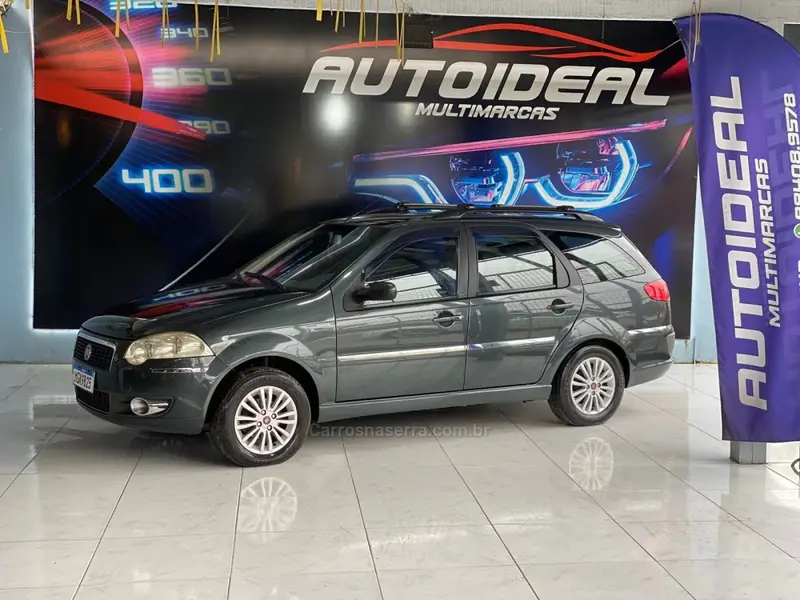 Fiat Palio Weekend ELX 1.4 8V (Flex)