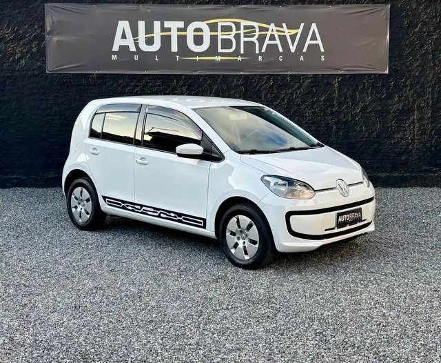 Carro Volkswagen Up! 2015 1.0 12v E-Flex take up! 4p