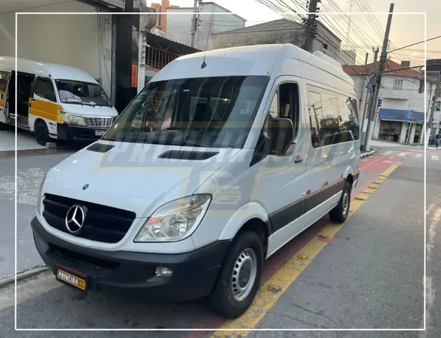 Carro Mercedes-Benz Sprinter 2012 VAN 415 CDI  Std TB