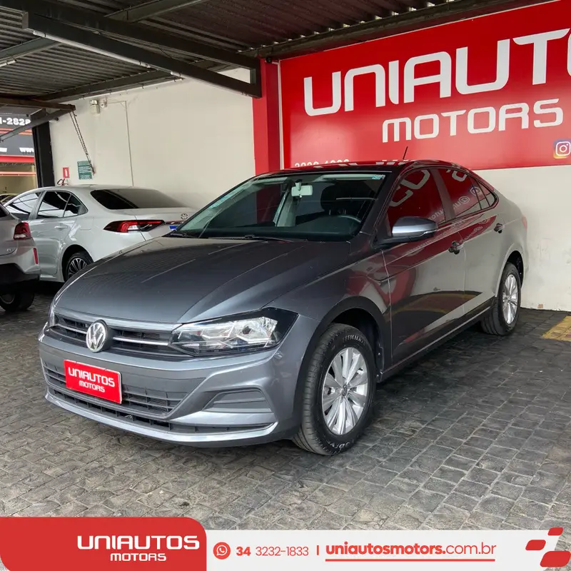 Volkswagen Virtus 1.6 MSI 16V (Flex)