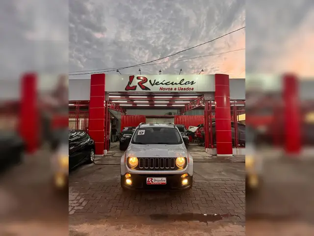 Carro Jeep Renegade 2017 Sport 1.8 4x2 (Flex)
