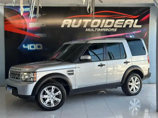 Carro Land Rover Discovery 2011 S 2.7 V6