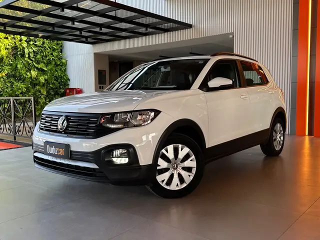 Carro Volkswagen T-Cross 2022 1.0 200 TSI Sense (Aut) (Flex)