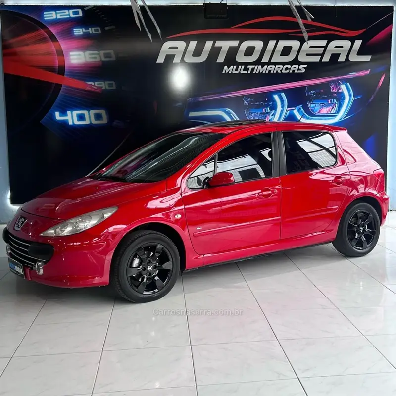 Peugeot 307 Hatch. Presence Pack 1.6 16V (flex)