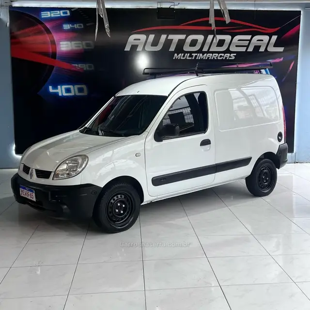 Carro Renault Kangoo 2009 Expression 1.6 16V (flex)