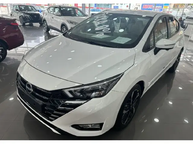 Carro Nissan Versa 2025 Exclusive 1.6 (Flex) (Aut)